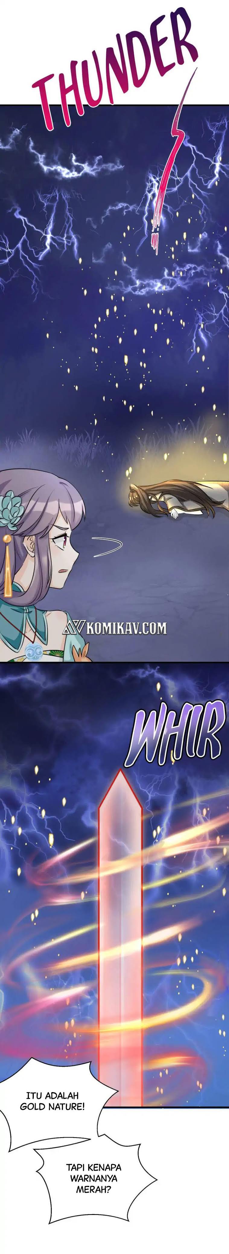 My Apprentice: Game Over Again! Chapter 35 Gambar 13